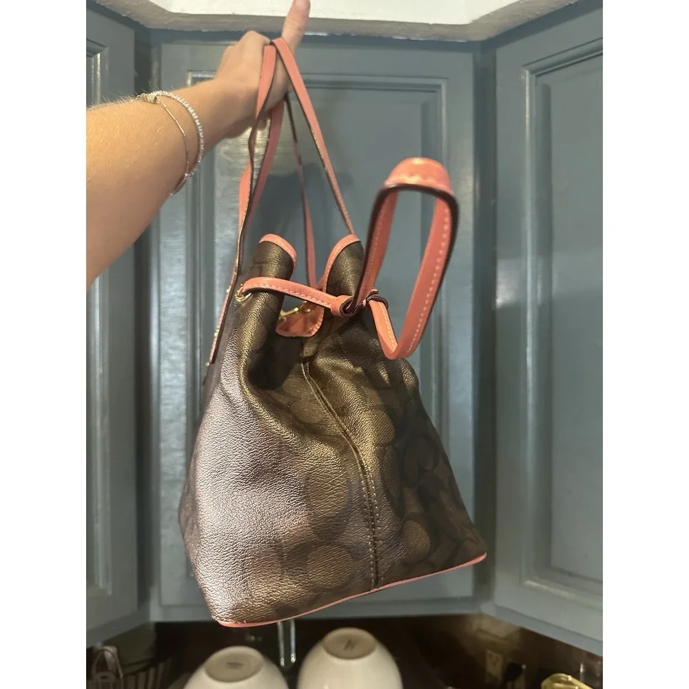 Coach beautiful carryall
